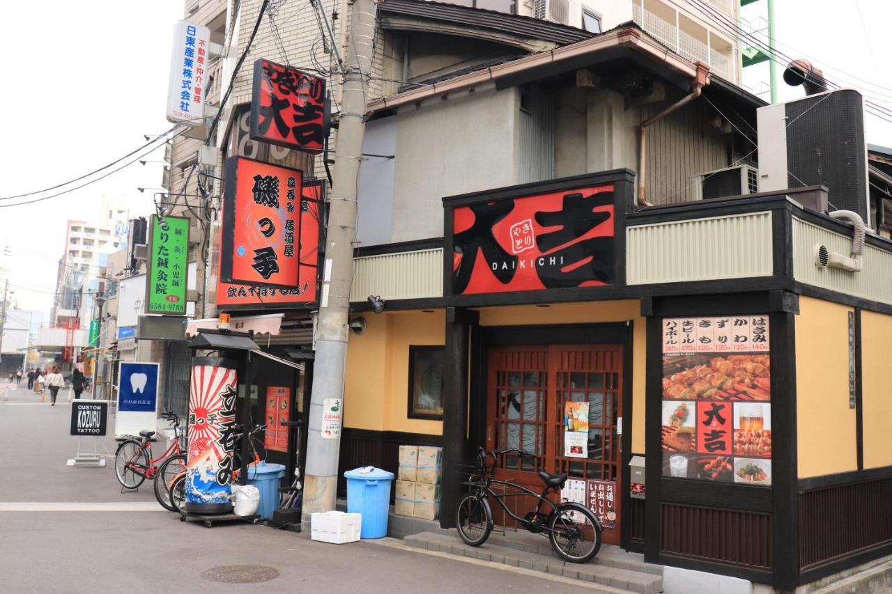 大阪ドーム徒歩10分、九条駅から3分、難波直通6分、海遊館7分、Usj11分 Villa Buitenkant foto
