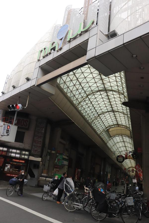 大阪ドーム徒歩10分、九条駅から3分、難波直通6分、海遊館7分、Usj11分 Villa Buitenkant foto